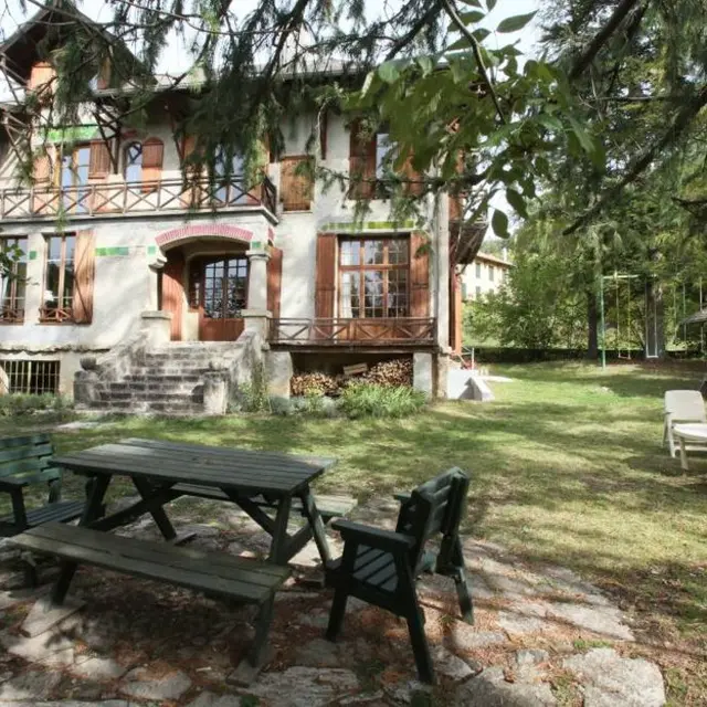 La Chaumière_Colmars