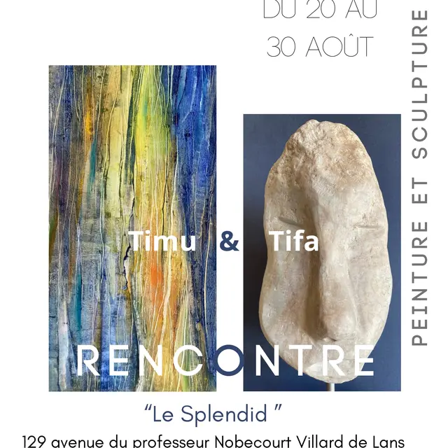 Vernissage expossition Art Mada de Timu et Tifa_Villard-de-Lans