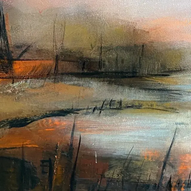 Exposition Marie Claude Lamarche_Sainte-Maxime