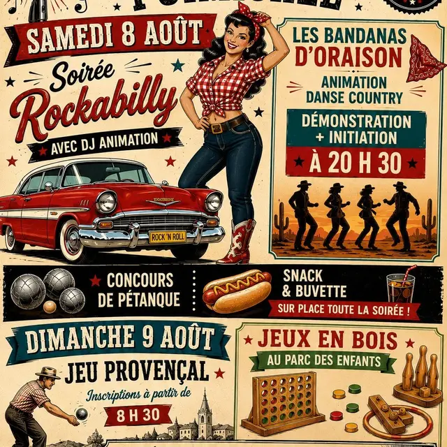 Fête votive de Puimichel et éclipse solaire pour la clôture_Puimichel