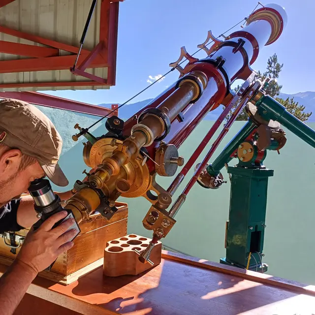 Observatoire Barcelonnette Mercantour