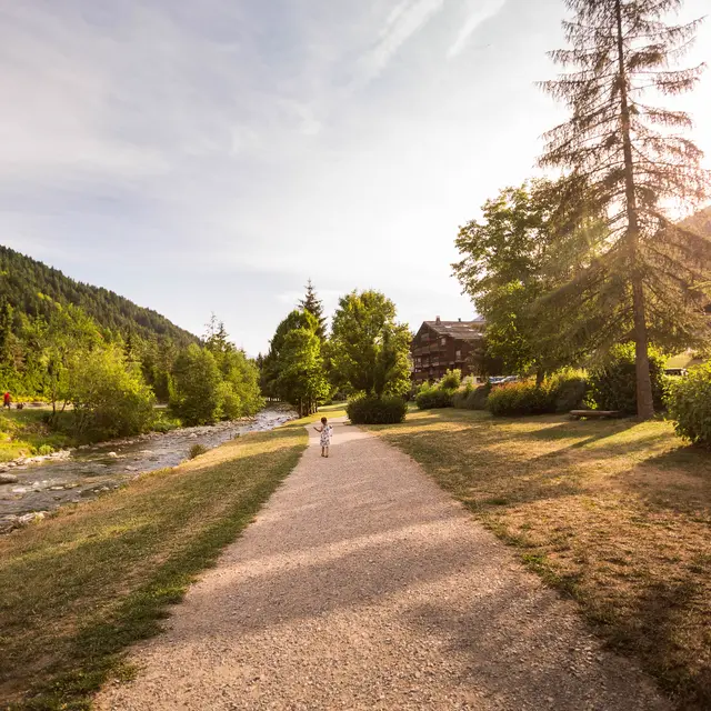 Parcours de santé au Grand-Bornand
