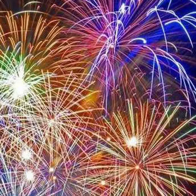 feu  d'artifice