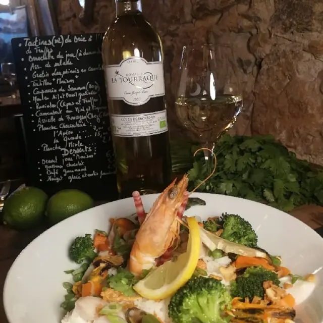 Restaurant la Cave à vins