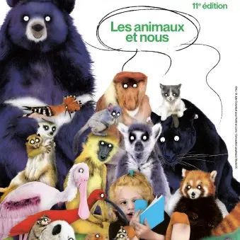 Partir en livre : création de marque-pages animaux_Seyne