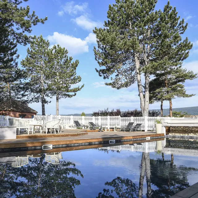 Domaine du Val de Sault piscine chauffée