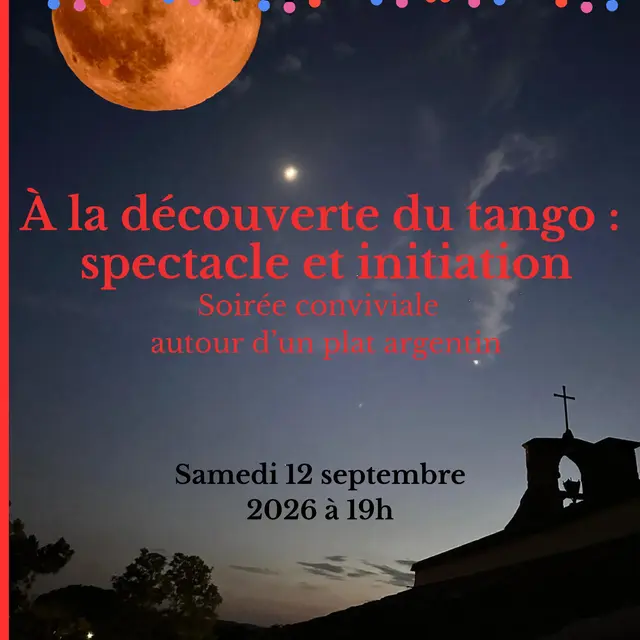 À la découverte du tango_Roquemaure