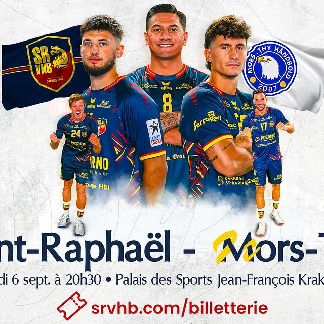 Saint-Raphaël Var Handball - Coupe d'europe_Saint-Raphaël