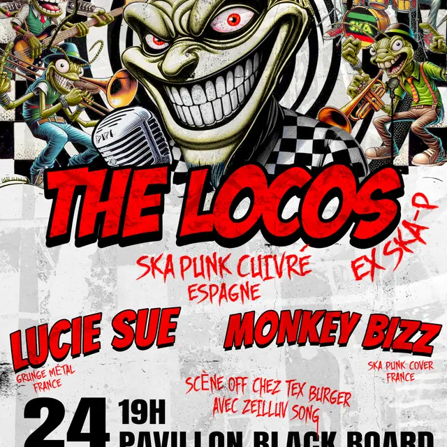 Soirée Concerts avec The Locos_Habère-Poche