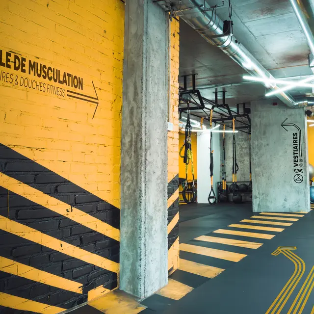 Espace Fitness (simulation) - Visuel non contractuel