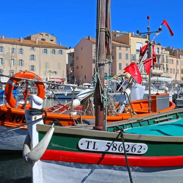 Visite guidée de Saint-Tropez