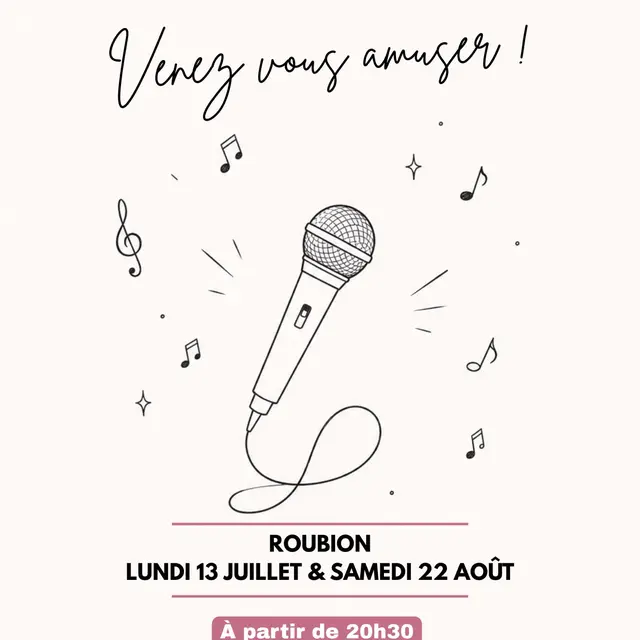 KARAOKE_Roubion