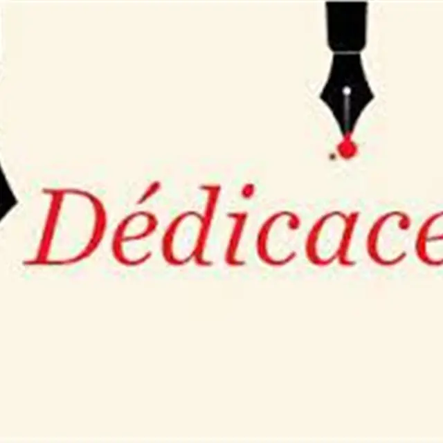 Dédicace à la Librairie Cave de Maurin