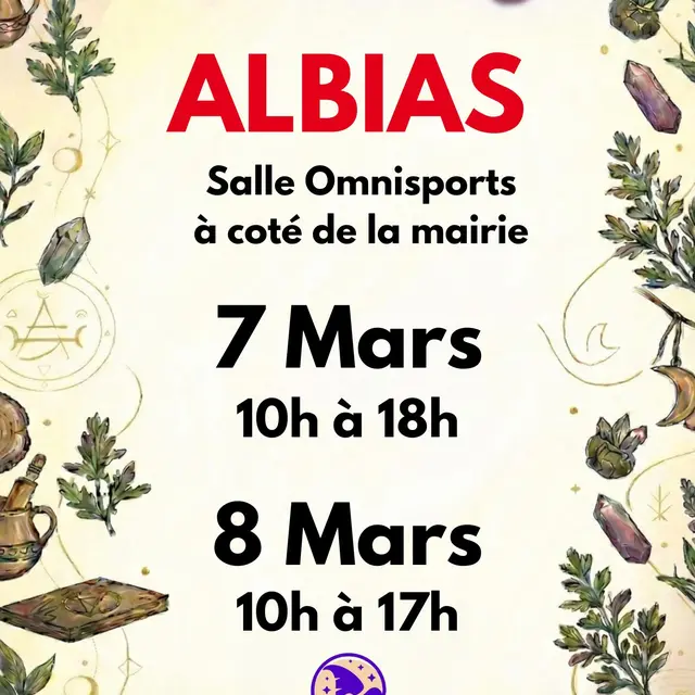 Marchés créations et sortilèges_Albias