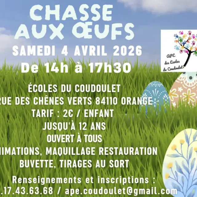 Chasse aux oeufs_Orange