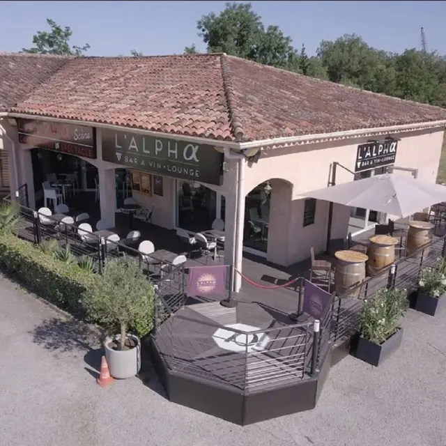 L'Alpha Bar à Vin & Restaurant_Montauroux