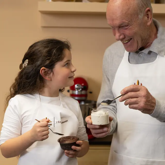 Le mi-cuit & chantilly - La Cité du Chocolat Valrhona_Tain-l'Hermitage