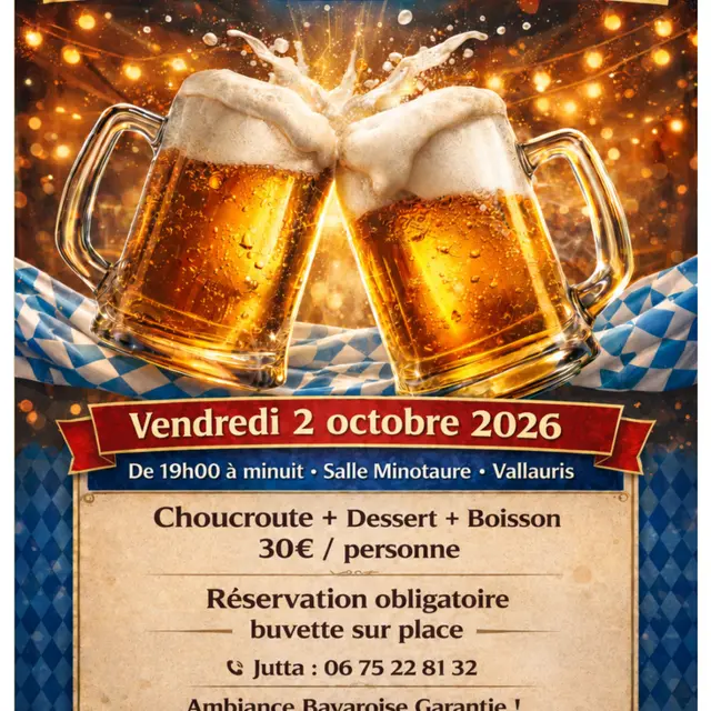 Fête de la bière_Vallauris Golfe - Juan