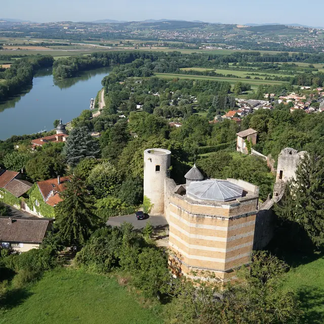 Château-fort de Trévoux