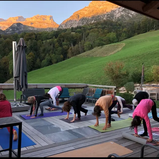 Séance de ViniYoga et Partage Spirituel en Nature_Arêches-Beaufort