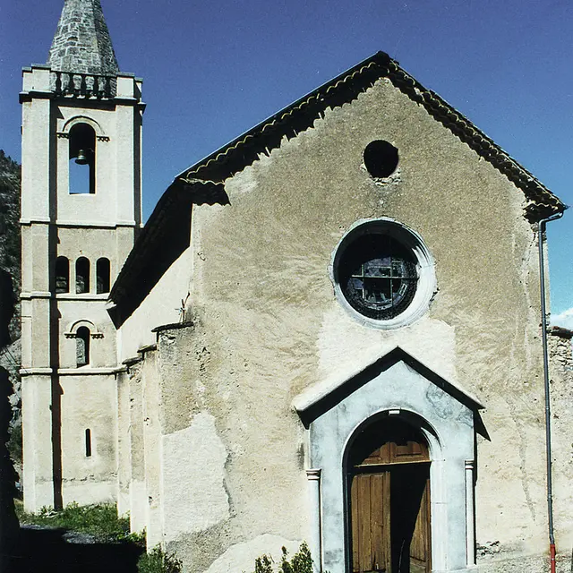 L'Eglise de Saint-Martin-lès-Seyne