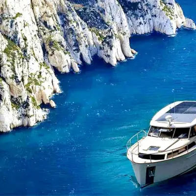 Croisière dans les Calanques - JO + journée