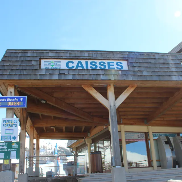 Caisses du Queyrelet