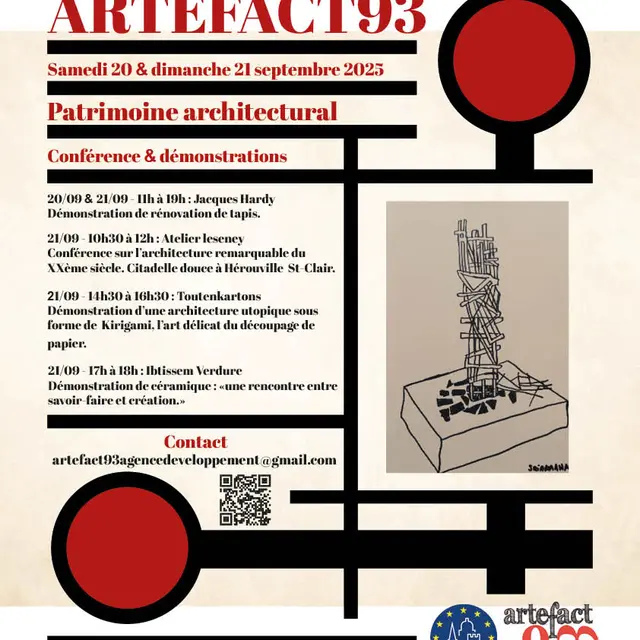 Journées du patrimoine - Artefact 93_Saint-Denis