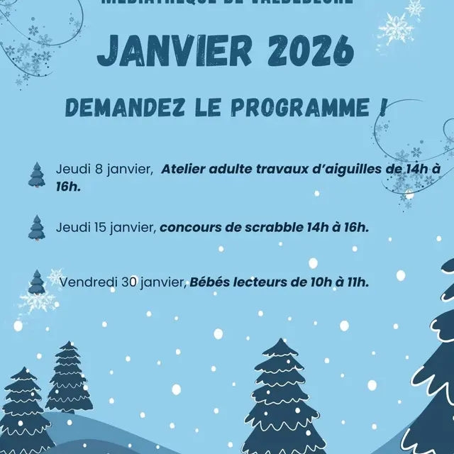 Concours de Scrabble - Médiathèque Valdeblore_Valdeblore