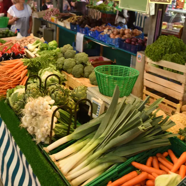 Marché de la Plaine