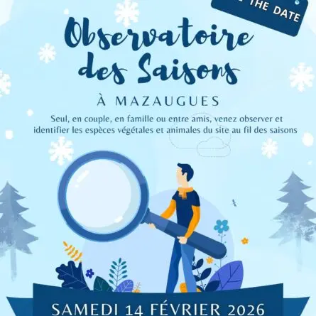 Observatoire des saisons - Rencontre hivernale_Mazaugues