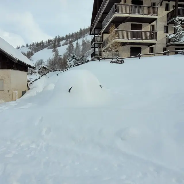 Appartement 4 personnes - Le Chalet du Guil n°7