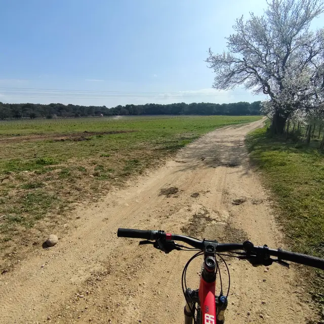 Parcours vélo Istres