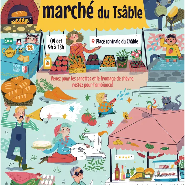 Ô petyou marché du Tsâble_Val de Bagnes