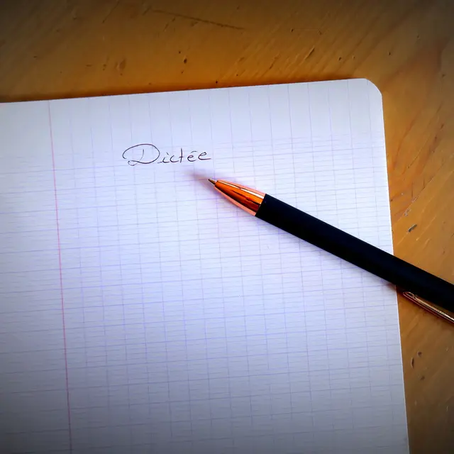 Dictée du bestiaire avec Véronique_Barcelonnette