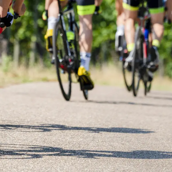 Tour de France Femmes : stand de sécurité routière_Sisteron