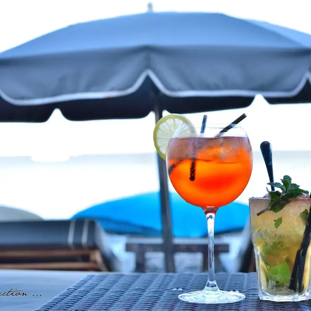 restaurant hotel bor hyeres plage mer transat langouste