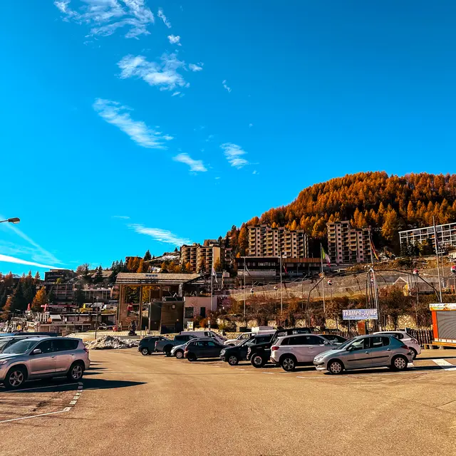 Parking de la Place des Drapeaux (P4)