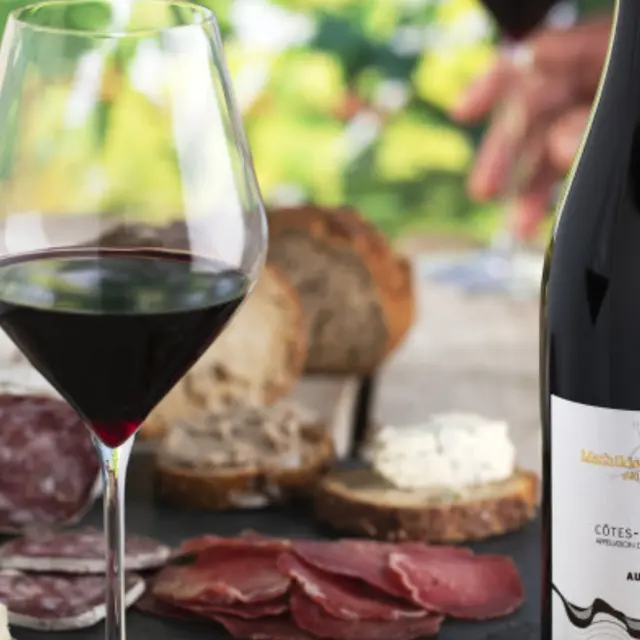 Atelier du mois : Vin & Charcuterie - M CHAPOUTIER_Tain-l'Hermitage