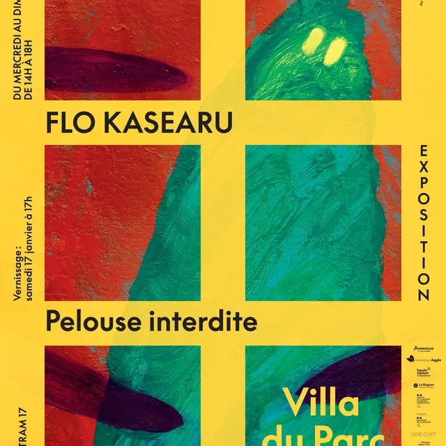 Exposition : Pelouse interdite x Flo Kasearu_Annemasse