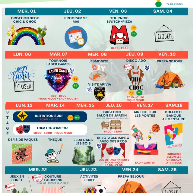 Animations de Ré jeunesse_Le Bois-Plage-en-Ré