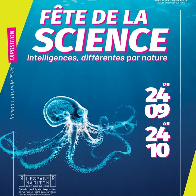 Exposition - La Fête de la science_Saint-Ouen