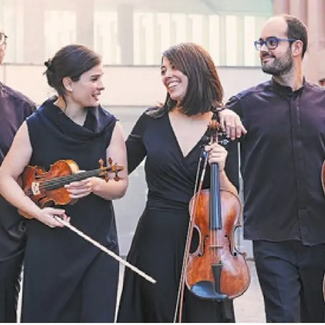Concert du Quatuor Cosmos- Festival des Quatuors à Cordes -37ème édition_Callian