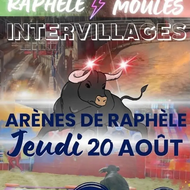 Intervillages Raphèle vs Moulès_Arles