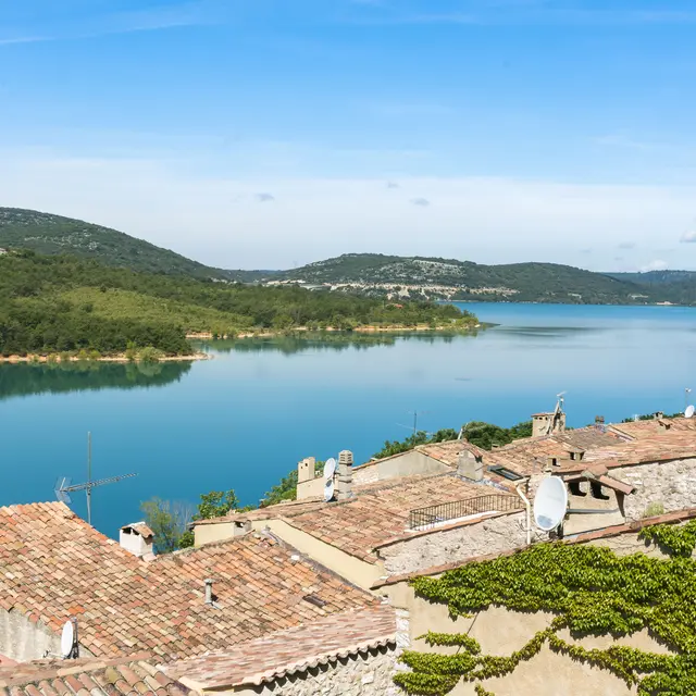 Promenade sonore au bord du lac de Sainte-Croix_Bauduen