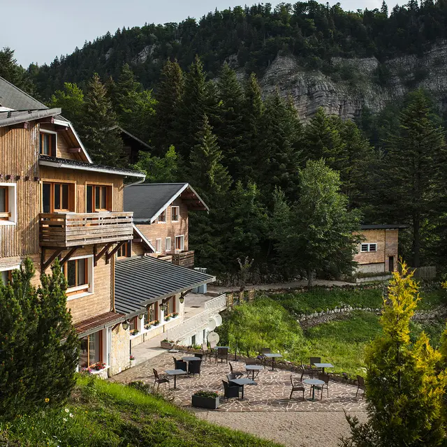 Hôtel La Mainaz_Col de la Faucille