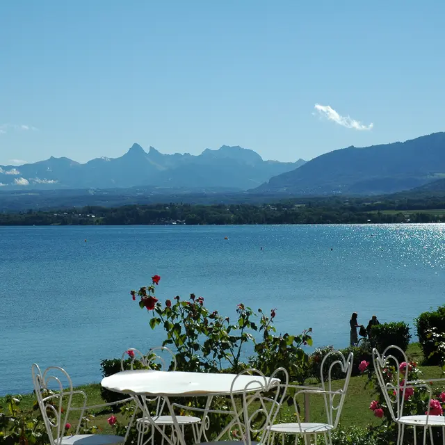 Restaurant de l'hôtel de la plage