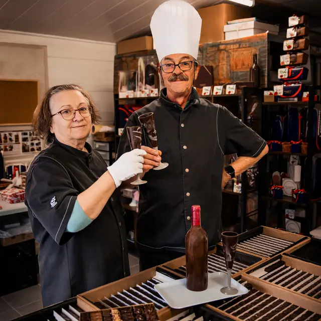 chocolaterie Gruarin