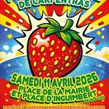 Fête de la Fraise_Carpentras