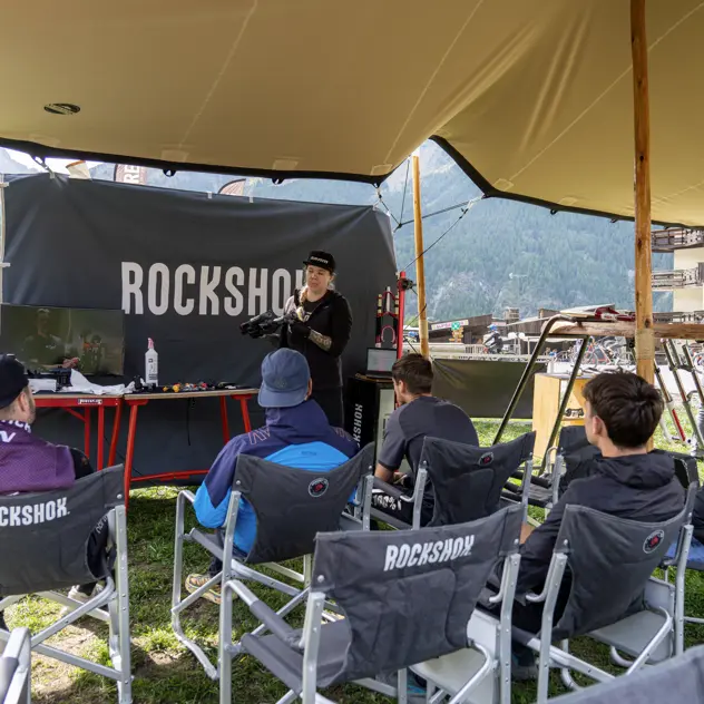 RockShox Tuning Tour_Les Orres